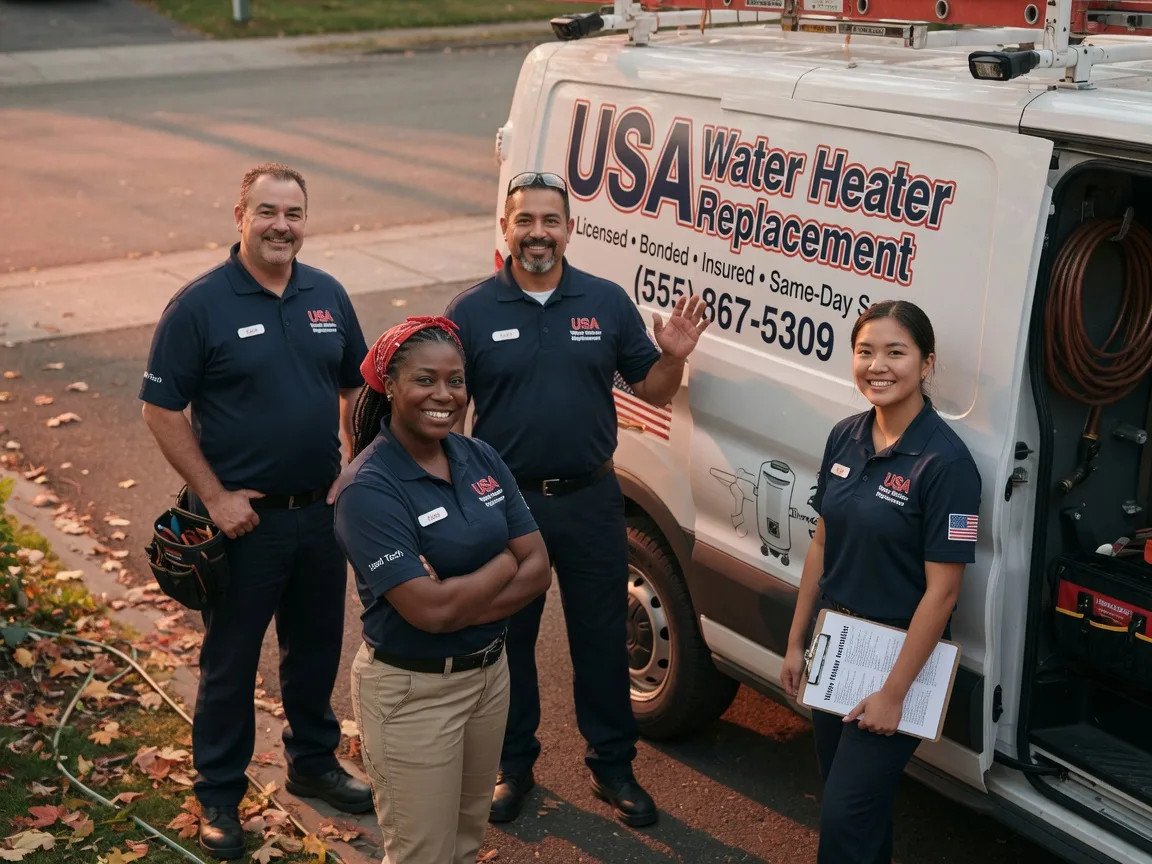 Water Heater Replacement company in Gallant, AL