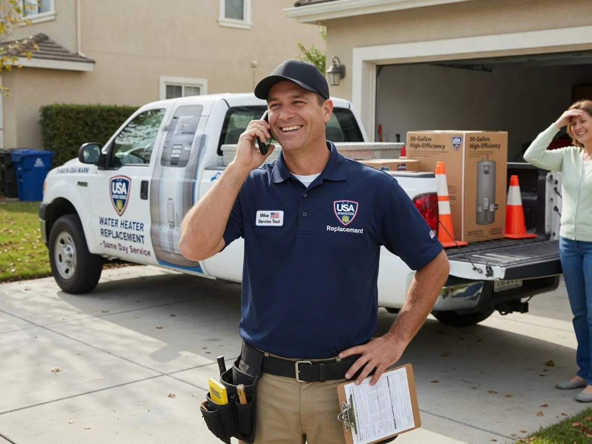 Water Heater Replacement Gallant, AL FAQs